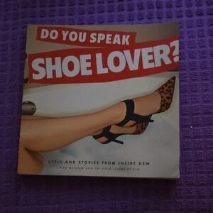 Do You Speak Shoe Lover? Book